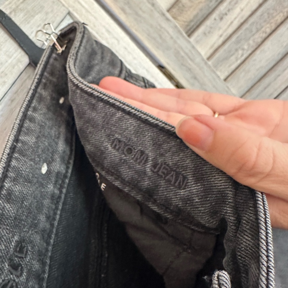 High Rise Mom Jean Bundle (3 pairs!!) - Picture 11 of 12